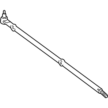 Mopar 52087887 Tie Rod-Drag Link