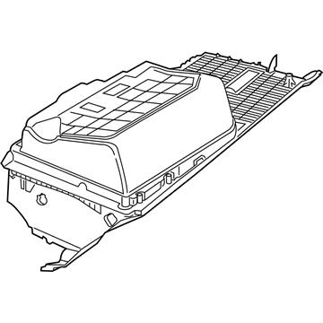 BMW 51-16-9-142-635 Glove Box Housing