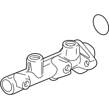BMW 34-31-6-764-190 Brake Master Cylinder