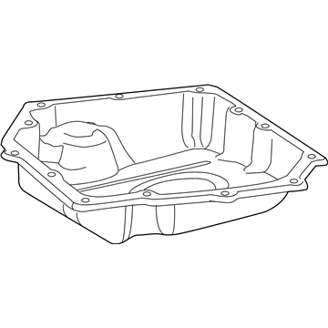 Mopar 52852912AC Pan-Transmission Oil