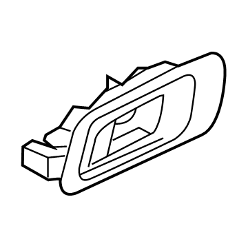 Ford FB5Z-7822601-AE Handle, Inside