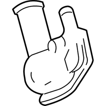 Mopar 53006192 Housing-THERMOSTAT