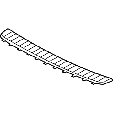 GM 15135770 Step Pad