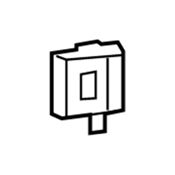 Lexus 89293-50282 Computer, Suspension