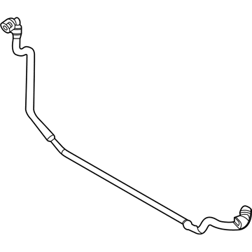 BMW 17-12-8-053-463 HOSE, RADIATOR