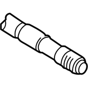 Infiniti 39704-0P550 Shaft-Rear Drive, R