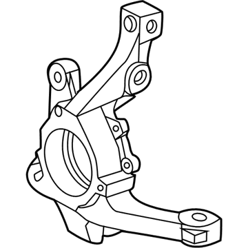Mopar 5272479AE Front Steering Knuckle