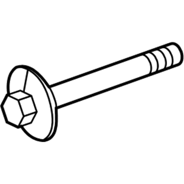 Mopar 6509592AA Screw-HEXAGON FLANGE Head