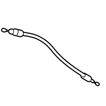 Toyota 69710-74011 Lock Cable
