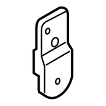 Hyundai 89228-2E000-DD Cover-Rear Seat RECLINER Outer Upper, RH