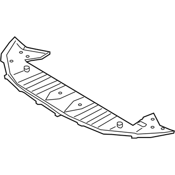Ford GD9Z-8310-A Under Cover