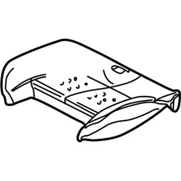 BMW 52-10-8-214-937 Seat Upholstery