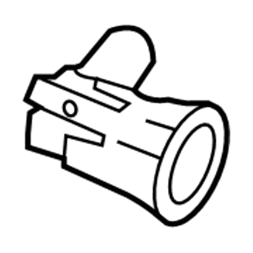 Infiniti 25994-ZF10B Sonar Sensor Assembly