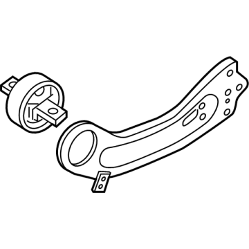 Hyundai 55271-CW000 ARM ASSY-RR TRAILING ARM, RH