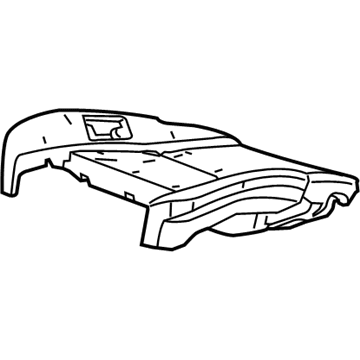 GM 22826673 Seat Cushion Pad