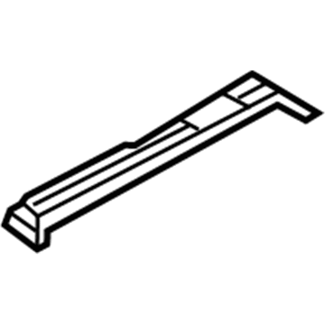 Hyundai 65611-2W000 Member Assembly-2ND Seat Mounting, LH