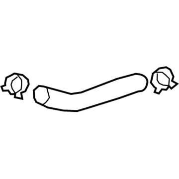 Kia 25411B2500 Hose-Radiator Inlet