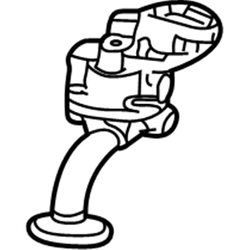 Ford 5F1Z-6600-AA Oil Pump