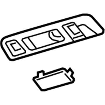 GM 22876434 Reading Lamp Assembly