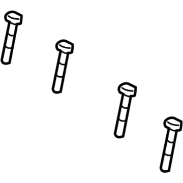 Kia 0K31A88250GW Pole Guide