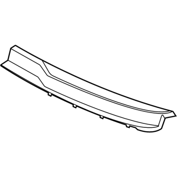 Kia 861C0AT000 GARNISH ASSY-FRT, LH