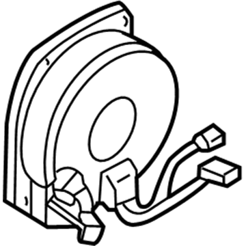 Nissan 25554-ZG50A Clock Spring Steering Air Bag Wire