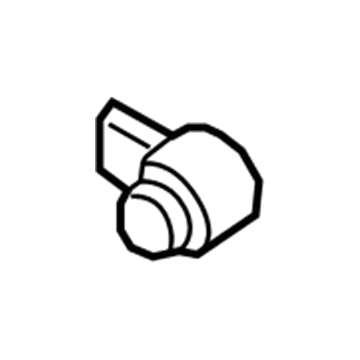 Infiniti 28438-5ZA0B Distance Sensor Assembly