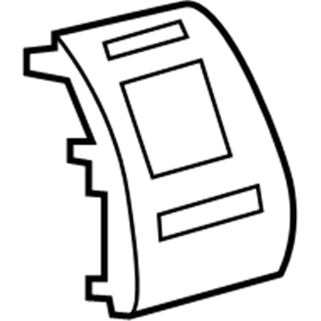 Toyota 55661-47190-B0 Vent Panel