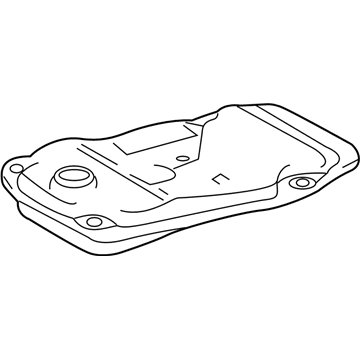 Lexus 35330-60060 STRAINER Assembly, Oil