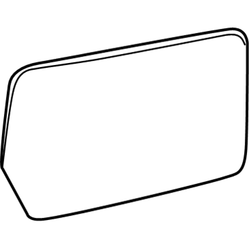 Ford 4L3Z-17K707-DA Mirror Glass