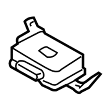 Hyundai 95400-2E120 Module Assembly-ETACS & Receiver