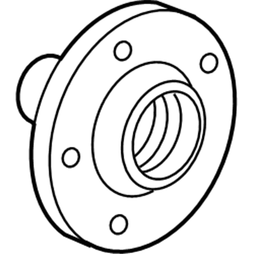 Ford 8F9Z-1104-A Hub & Bearing