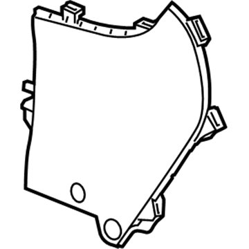 GM 20782574 Side Trim