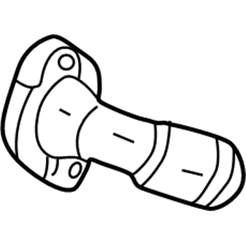 Nissan 11060-01M00 Outlet-Water