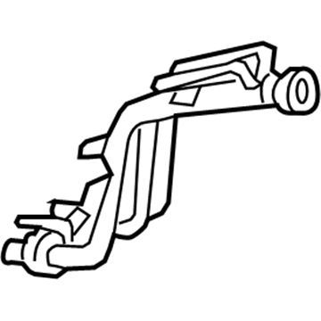 Acura 17660-S6M-A01 Pipe, Fuel Filler