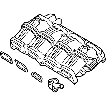 Kia 283102G900 Manifold Assembly-Intake