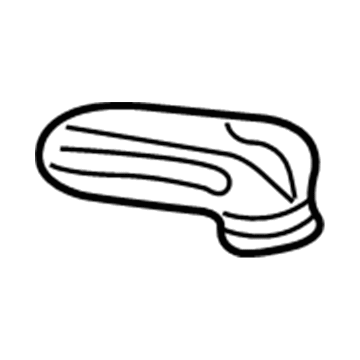 Honda 17251-P8F-A00 Tube A, Side Branch