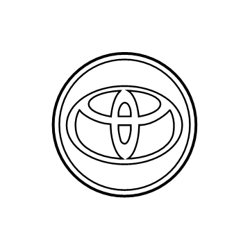 Toyota 42603-08010 Center Cap