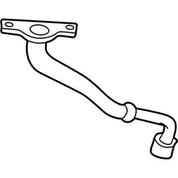 GM 10228904 Pipe Asm-EGR Valve