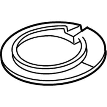 Nissan 54035-JG00A Front Spring Rubber Seat Lower