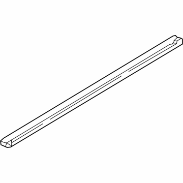 Hyundai 83230-K5100 W/STRIP-RR DR BELT I/S LH