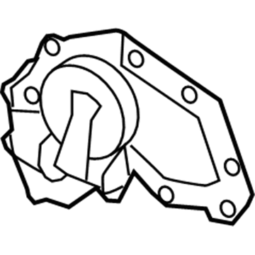 Nissan 13041-3TA1A Cover Assembly Valve Timing Control