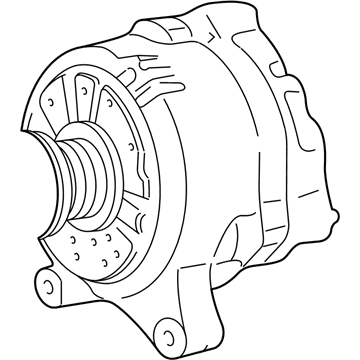 Ford 4U2Z-10V346-ERRM Alternator