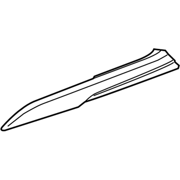 GM 22940289 Trim Cover