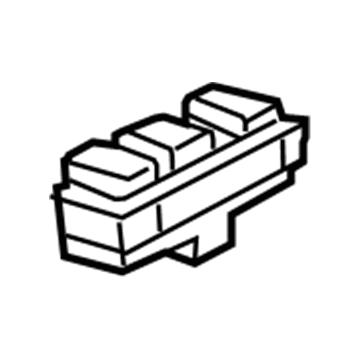 Honda 35750-T3V-A02 Switch Assembly, Power Window Master