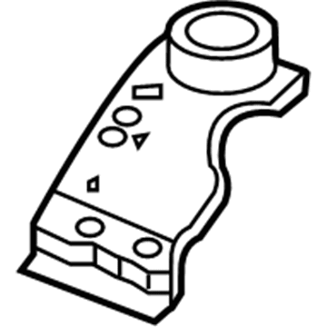 Nissan 55451-CD001 Stay Assy-Rear Suspension Member RH