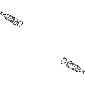 Nissan D8203-5RB0A Boot Kit-Manual Steering Gear