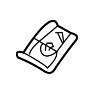 Nissan 88392-JF00A Bracket