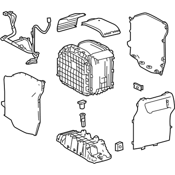 Toyota 58810-0E200-B1 Console Body