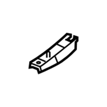 Lexus 87818-75010 Cover, Inner Rear View Mirror Stay Holder